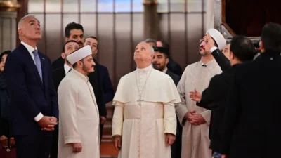 Türkiye’ye ilk resmî ziyaretini gerçekleştiren Vatikan Devlet Başkanı ve Katoliklerin