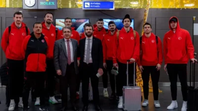 FIBA 2027 Basketbol Dünya Kupası Elemeleri C Grubu’nda İsviçre ile