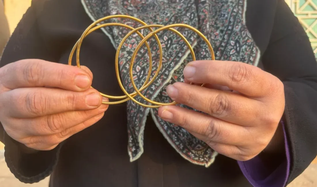 Gaziantep Şehitkamil’de MR’a gidecek olan bir kadın, 10 yıllık birikimi