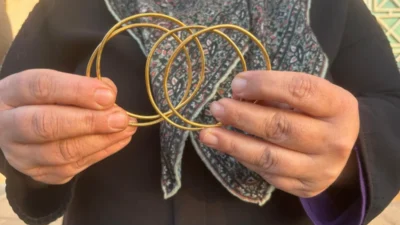 Gaziantep Şehitkamil’de MR’a gidecek olan bir kadın, 10 yıllık birikimi