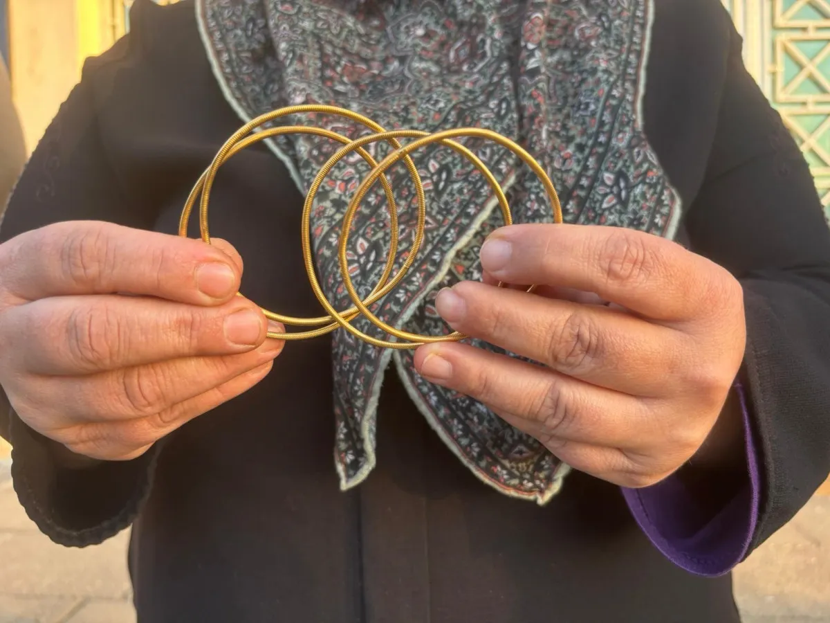 Gaziantep Şehitkamil’de MR’a gidecek olan bir kadın, 10 yıllık birikimi