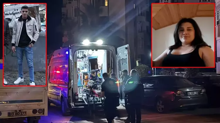 Uzaklaştırma kararına rağmen görüştüğü kız arkadaşı Dilruba Elif Çetin'i sırtından