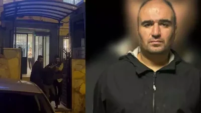 İstanbul Sarıyer'de mal paylaşımı nedeniyle uzun süredir anlaşmazlık yaşayan baba