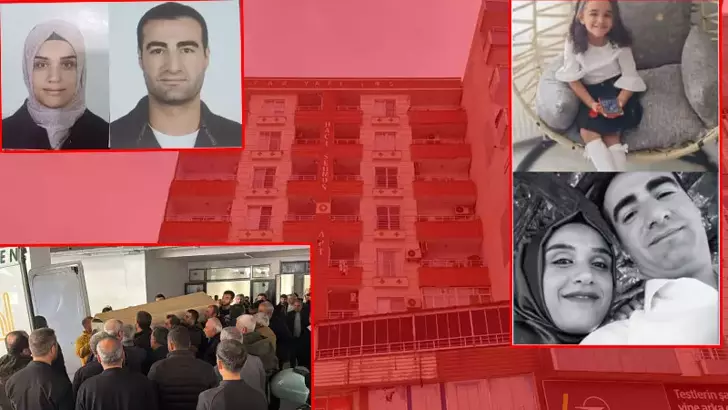 Mardin'de üç kişilik ailenin evlerinde ölü bulunmasıyla ilgili yürütülen soruşturmada