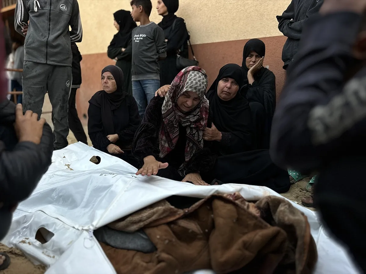 Gazze Sağlık Bakanlığı, İsrail’in saldırılarında hayatını kaybedenlerin sayısının son güncellemelerle
