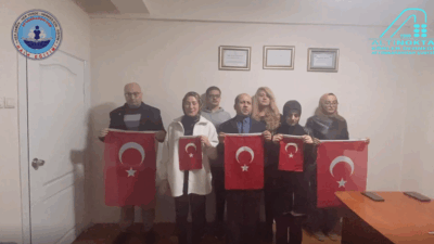 Altınokta Körler Derneği Afyonkarahisar Şube Başkanı Hakan Erdoğan ve dernek