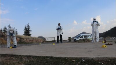 İl Emniyet Müdürlüğü olay yeri inceleme ekiplerinin 2025 yılının 11