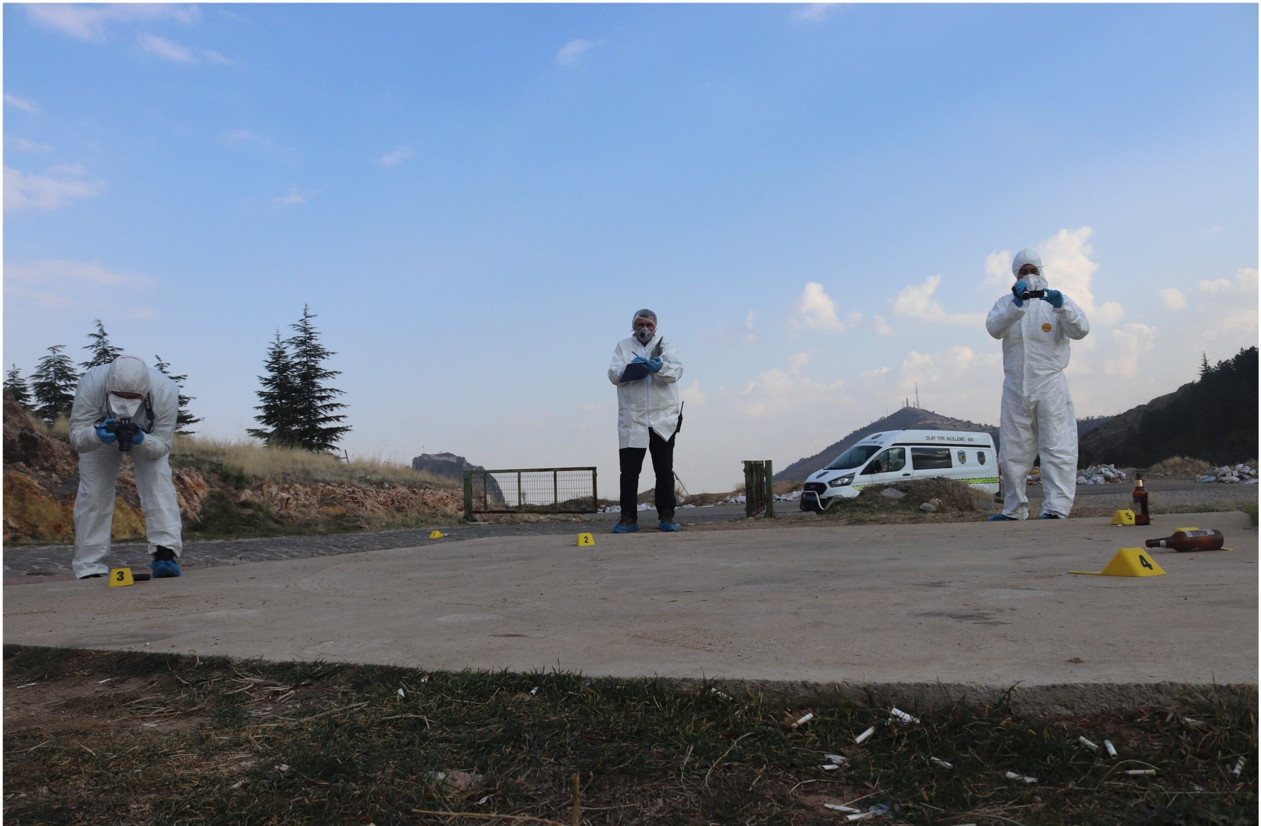 İl Emniyet Müdürlüğü olay yeri inceleme ekiplerinin 2025 yılının 11