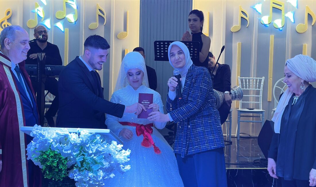 “Evlenecek Gençlerin Desteklenmesi Projesi” kapsamında kamu kurumları, sivil toplum kuruluşları