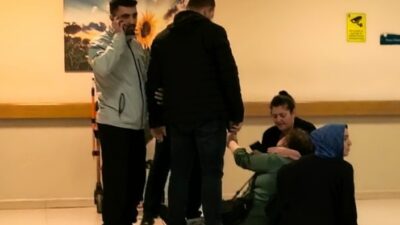 Bursa’nın İnegöl ilçesinde 7 aylık Eren Çetin, beşiğinde hareketsiz halde