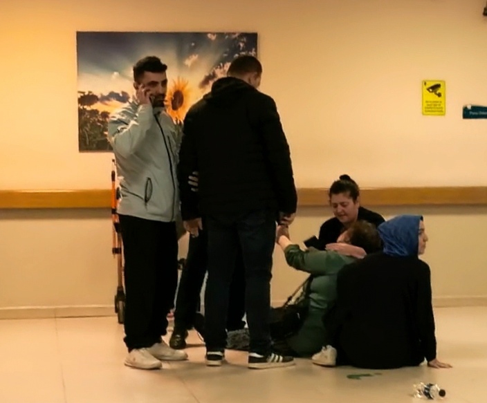 Bursa’nın İnegöl ilçesinde 7 aylık Eren Çetin, beşiğinde hareketsiz halde