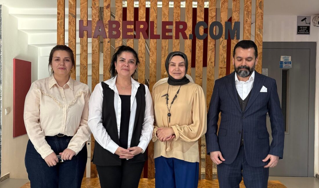 Gerçekleşen ziyarette medya çalışmaları üzerine görüş alışverişinde bulunulurken, kurumlar arası