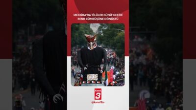 Meksika’da bir garip tören! Ölüler için sokaklara döküldüler Kuzey Amerika