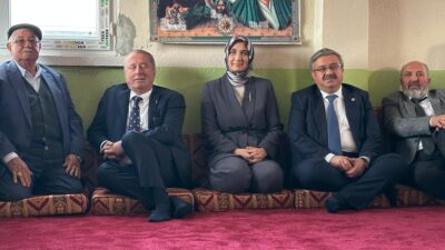 Afyonkarahisar’ın Çay ilçesine bağlı Yeşilyurt köyünde yapımı tamamlanan Cemevi, düzenlenen