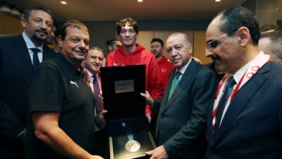 FIBA 2025 Avrupa Şampiyonası’nda ikincilik elde eden A Milli Erkek