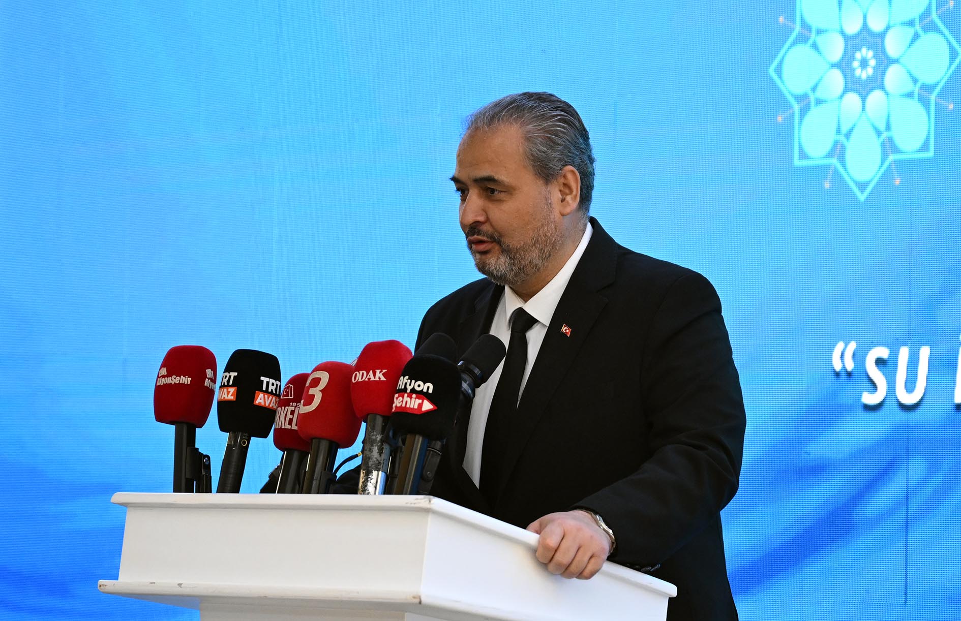 Afyonkarahisar’da düzenlenen “Türk Dünyası 1. Su Çalıştayı-Su İçin Teknik Güç