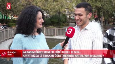 Bu videoda, hayatınızda iz bırakan öğretmenleri anıyor ve onların bize