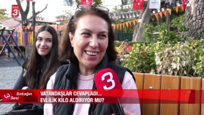 Kanal 3Sal, Kasım 11, 2025 5:30pmURL:Embed:Sokağın Sesi: Evlilik Kilo Aldırıyor