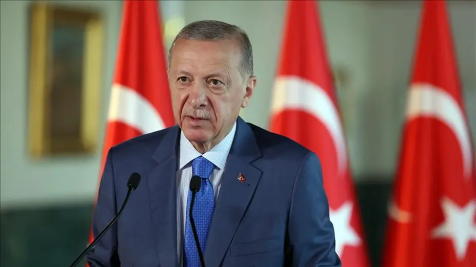 Cumhurbaşkanı Recep Tayyip Erdoğan, Azerbaycan’ın Karabağ Zaferi’nin 5. yıl dönümünde