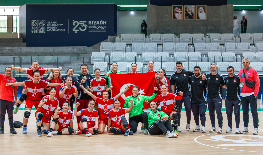 A Milli Kadın Hentbol Takımı, Riyad 2025 İslami Dayanışma Oyunları