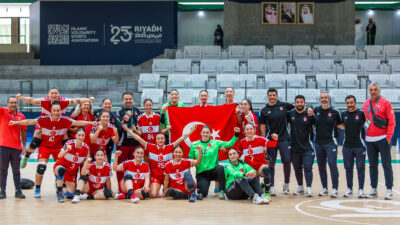 A Milli Kadın Hentbol Takımı, Riyad 2025 İslami Dayanışma Oyunları