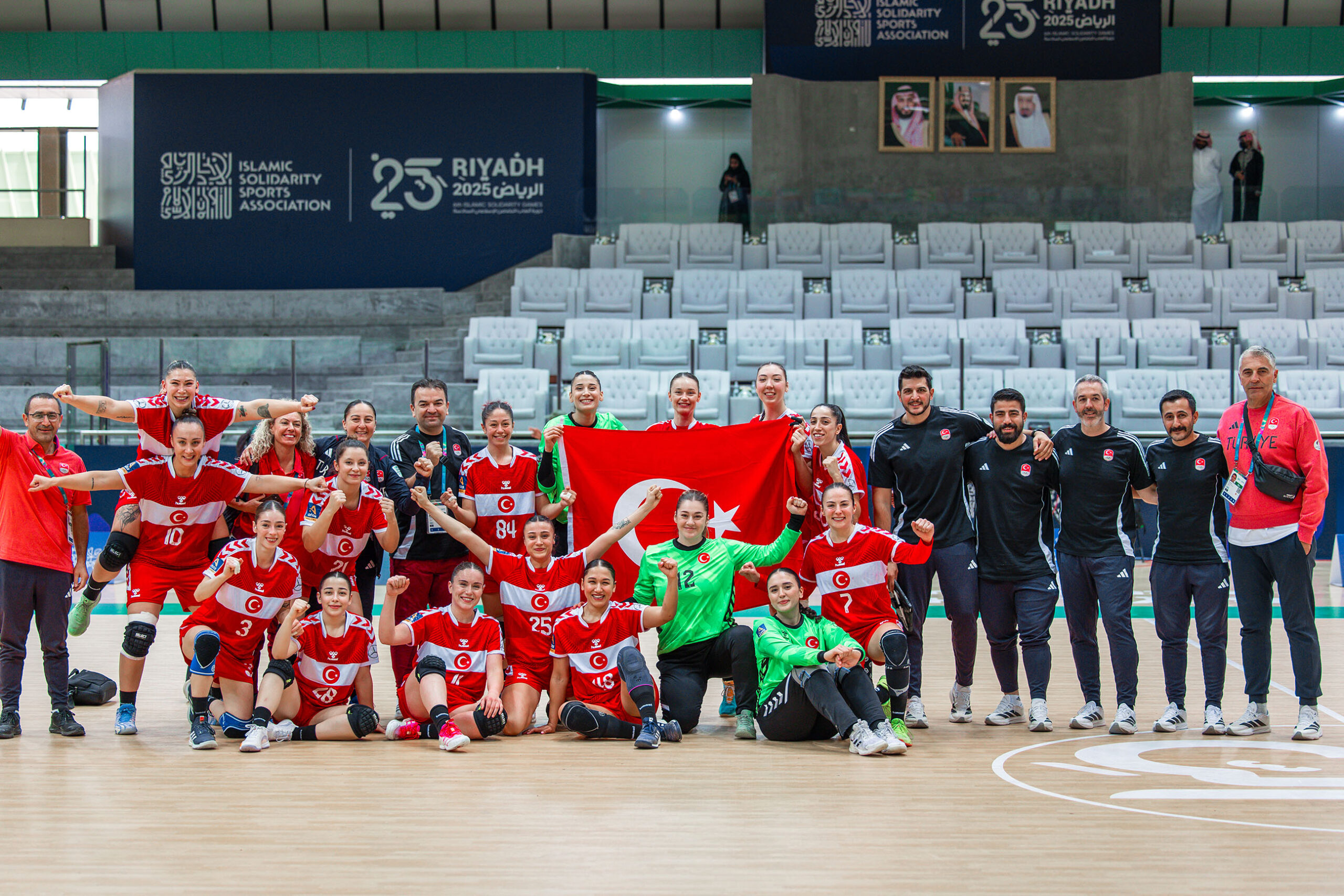 A Milli Kadın Hentbol Takımı, Riyad 2025 İslami Dayanışma Oyunları