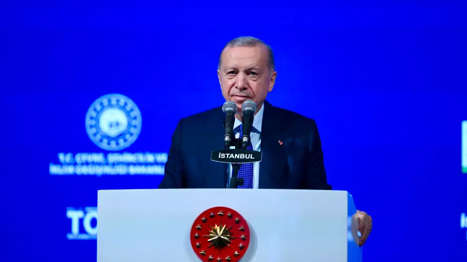 Erdoğan, CHP Genel Başkanı’nın üslubunu eleştirirken, “Konuşan, Türkiye’nin ikinci büyük