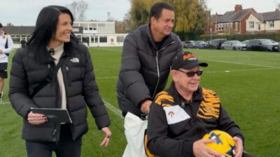 Hull City taraftarı 62 yaşındaki Owen Griffiths, ileri evre alzheimer