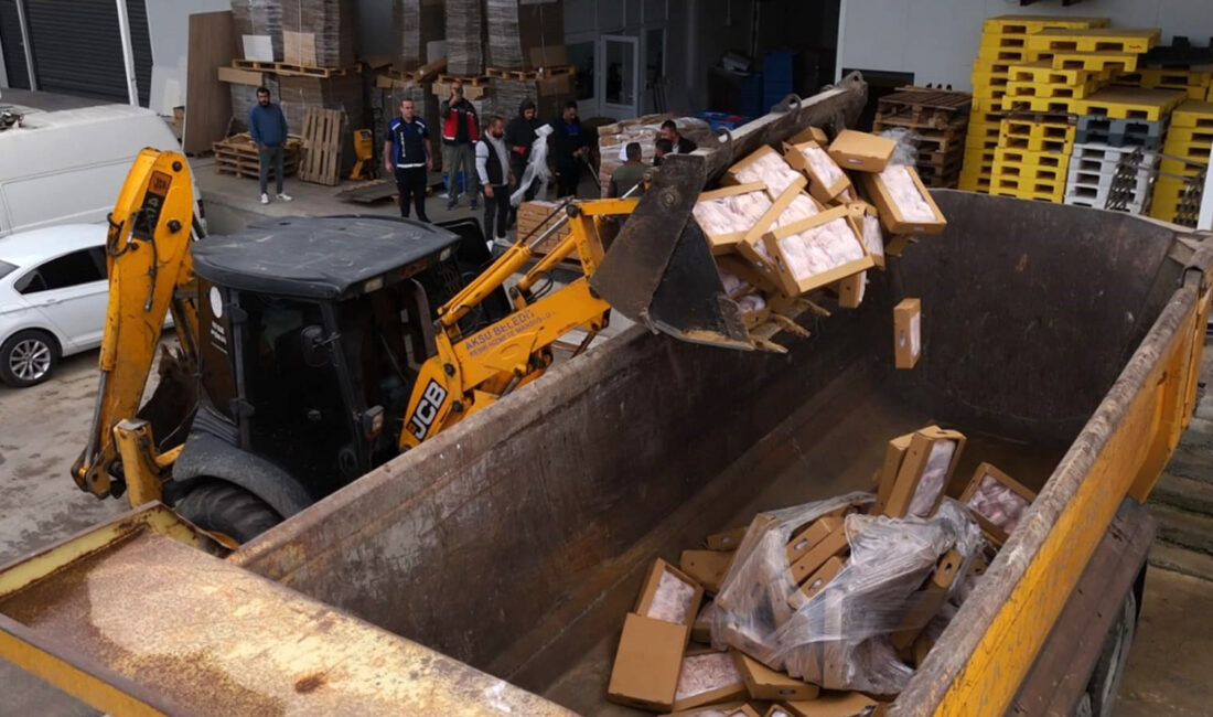 Antalya’nın Aksu ilçesinde yapılan denetimlerde, son kullanma tarihi geçmiş yaklaşık