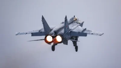 Rusya’nın FSB’si, Ukraynalı ve İngiliz casusların, Kinzhal hipersonik füzesiyle donatılmış