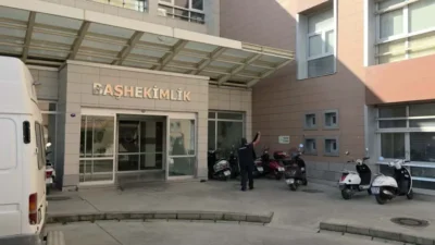 İzmir’de baş dönmesi şikayetiyle hastaneye giden Esra Akgüneş, MR cihazında