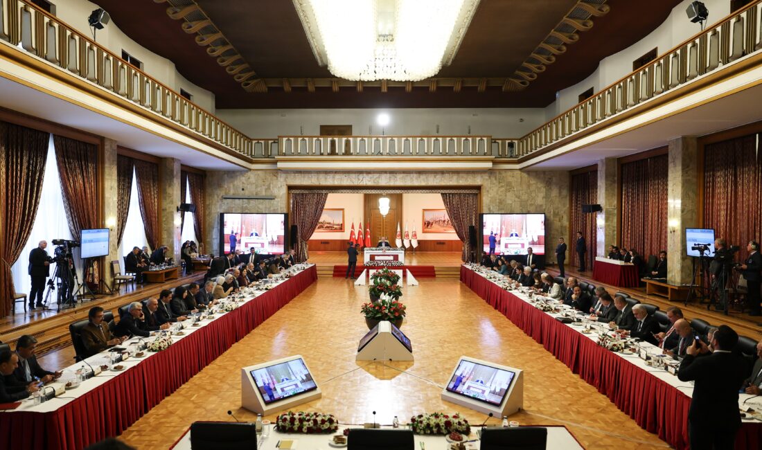 Terörsüz Türkiye sürecinde kritik öneme sahip komisyon toplantısı bugün gerçekleştirilecek.