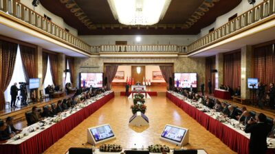 Terörsüz Türkiye sürecinde kritik öneme sahip komisyon toplantısı bugün gerçekleştirilecek.