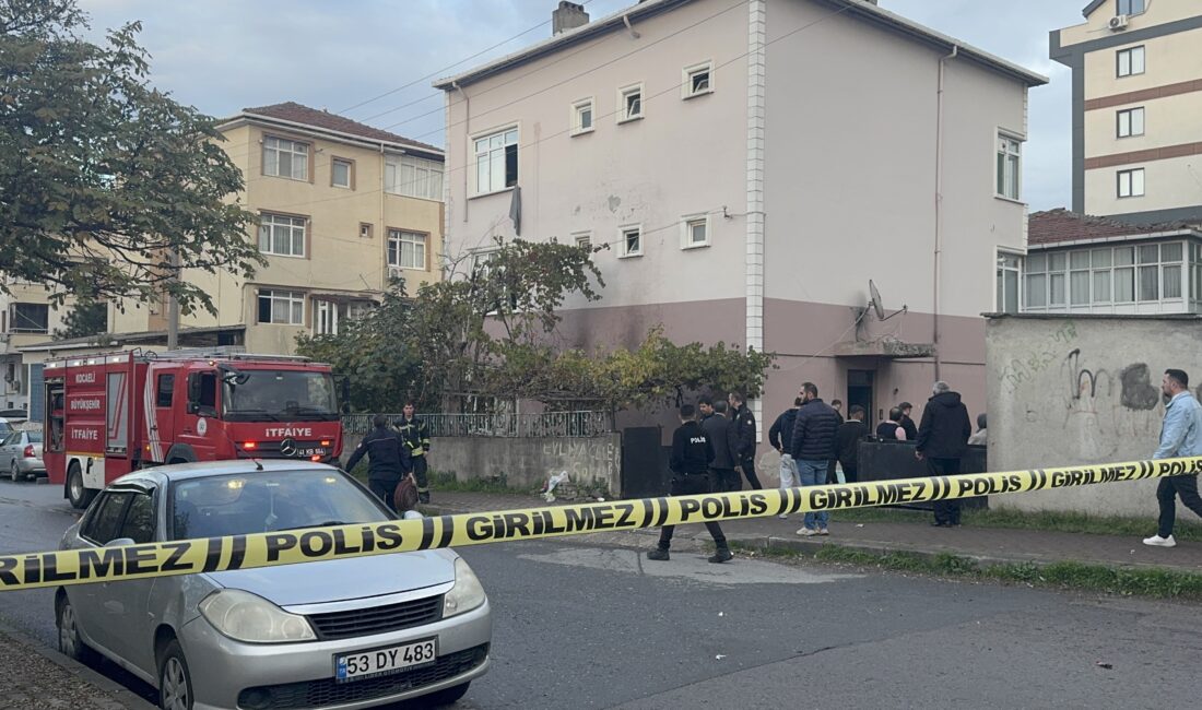 Bir pansiyonda alacak nedeniyle çıkan tartışma büyüyerek yangına dönüştü. İşçilerin