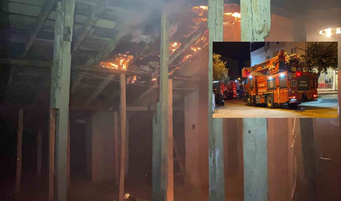 Bir apartmanda art arda 6 kez yangın çıkması mahalle sakinlerini