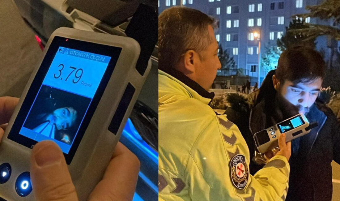 Karaman’da yaya geçidinde duran otomobile arkadan çarpan elektrikli bisiklet sürücüsü