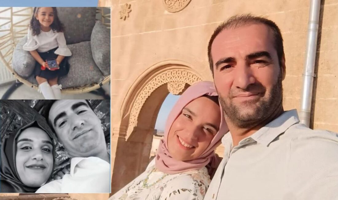 Mardin’in Kızıltepe ilçesinde Berna Kaya, eşi Mehmet Kaya ve 5