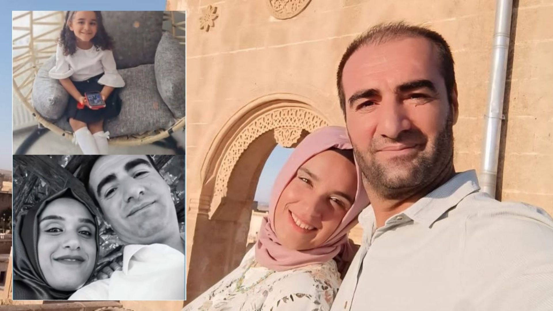 Mardin’in Kızıltepe ilçesinde Berna Kaya, eşi Mehmet Kaya ve 5