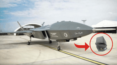 Bayraktar Kızılelma, ASELSAN tarafından geliştirilen gömülü TOYGUN elektro-optik hedefleme sistemiyle