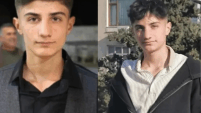 Şanlıurfa Bozova’da marangoz atölyesinde, 15 yaşındaki çırak Muhammed Kendirci’ye kompresörle