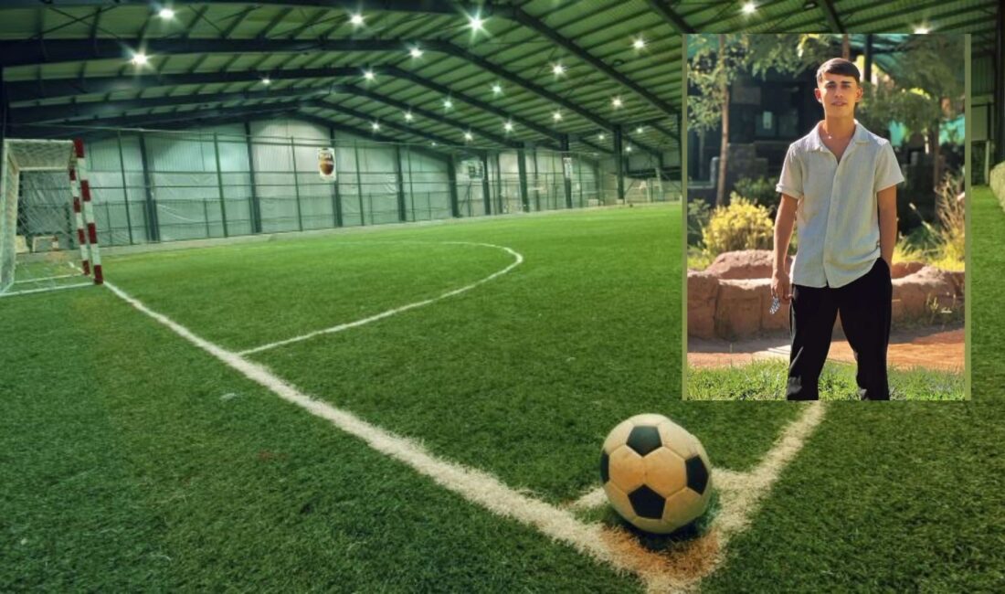 Şırnak Uludere’de halı saha maçında kalp krizi geçiren 17 yaşındaki