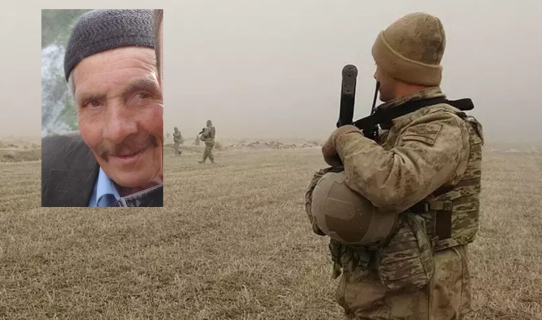 Erzurum’da iki gündür kayıp olan 73 yaşındaki çoban Abdurrahman Kansu,