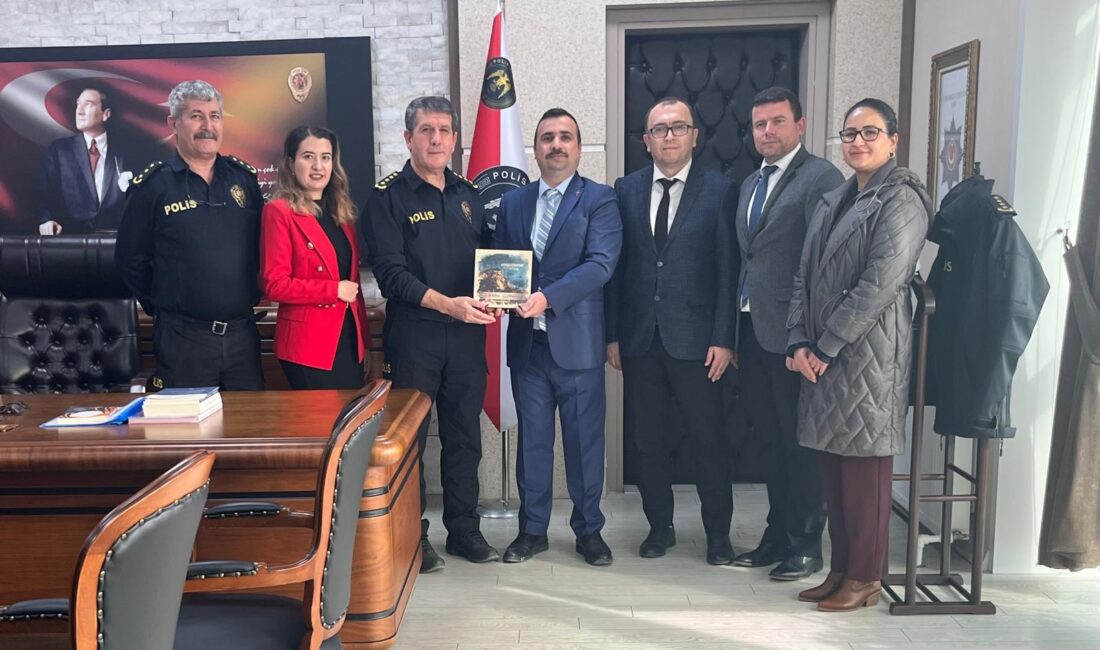 Afyonkarahisar’da yürütülen “NÜFUS101: Hayatınızın Her Anında” ders saati projesi kapsamında