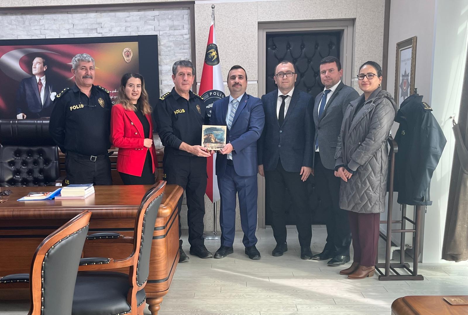 Afyonkarahisar’da yürütülen “NÜFUS101: Hayatınızın Her Anında” ders saati projesi kapsamında