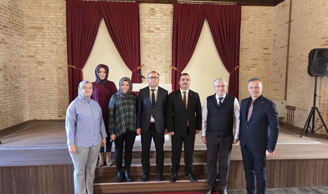 Afyonkarahisar İl Nüfus ve Vatandaşlık Müdürü Erkan Tanyeri, “Evlendirme Memurluğu