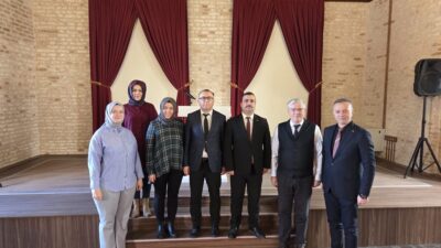 Afyonkarahisar İl Nüfus ve Vatandaşlık Müdürü Erkan Tanyeri, “Evlendirme Memurluğu