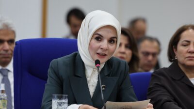 Aile ve Sosyal Hizmetler Bakanı Mahinur Özdemir Göktaş, sosyal medya