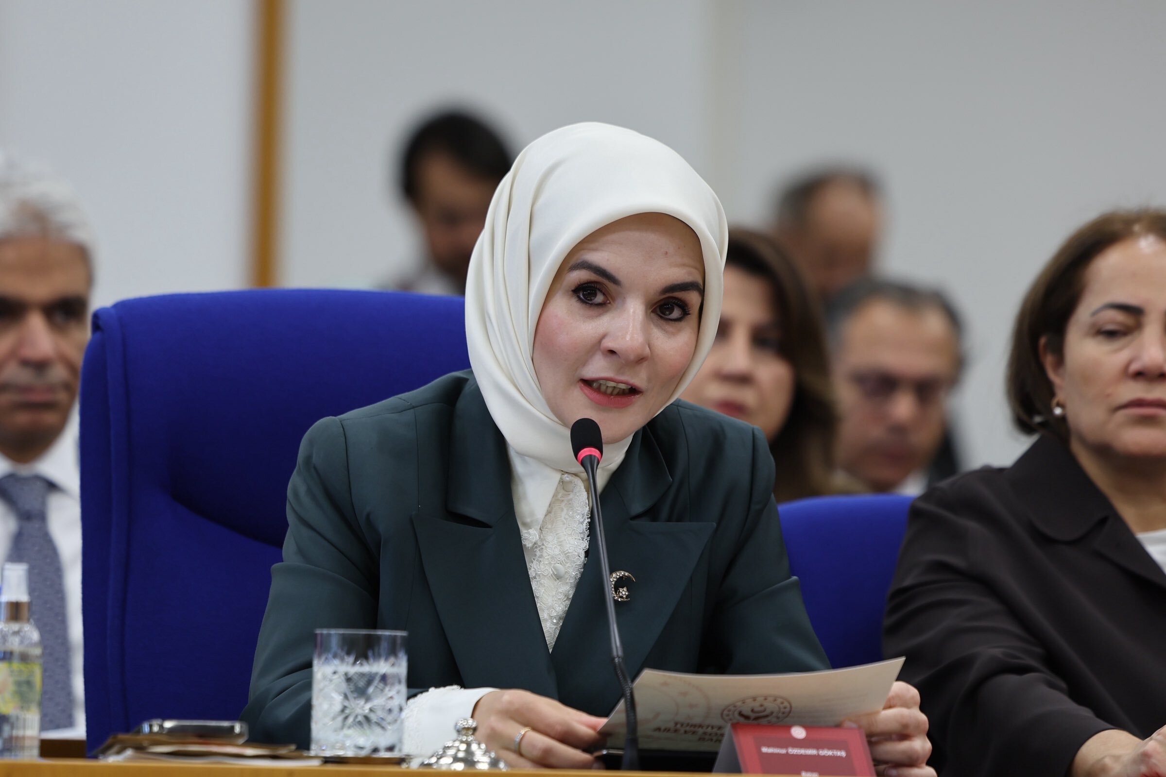 Aile ve Sosyal Hizmetler Bakanı Mahinur Özdemir Göktaş, sosyal medya