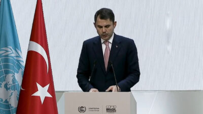 Çevre, Şehircilik ve İklim Değişikliği Bakanı Murat Kurum, Birleşmiş Milletler