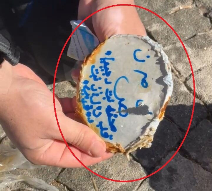 Diyarbakır Eğil Baraj Gölü’nde eğitim dalışı yapan itfaiyeciler, su altında